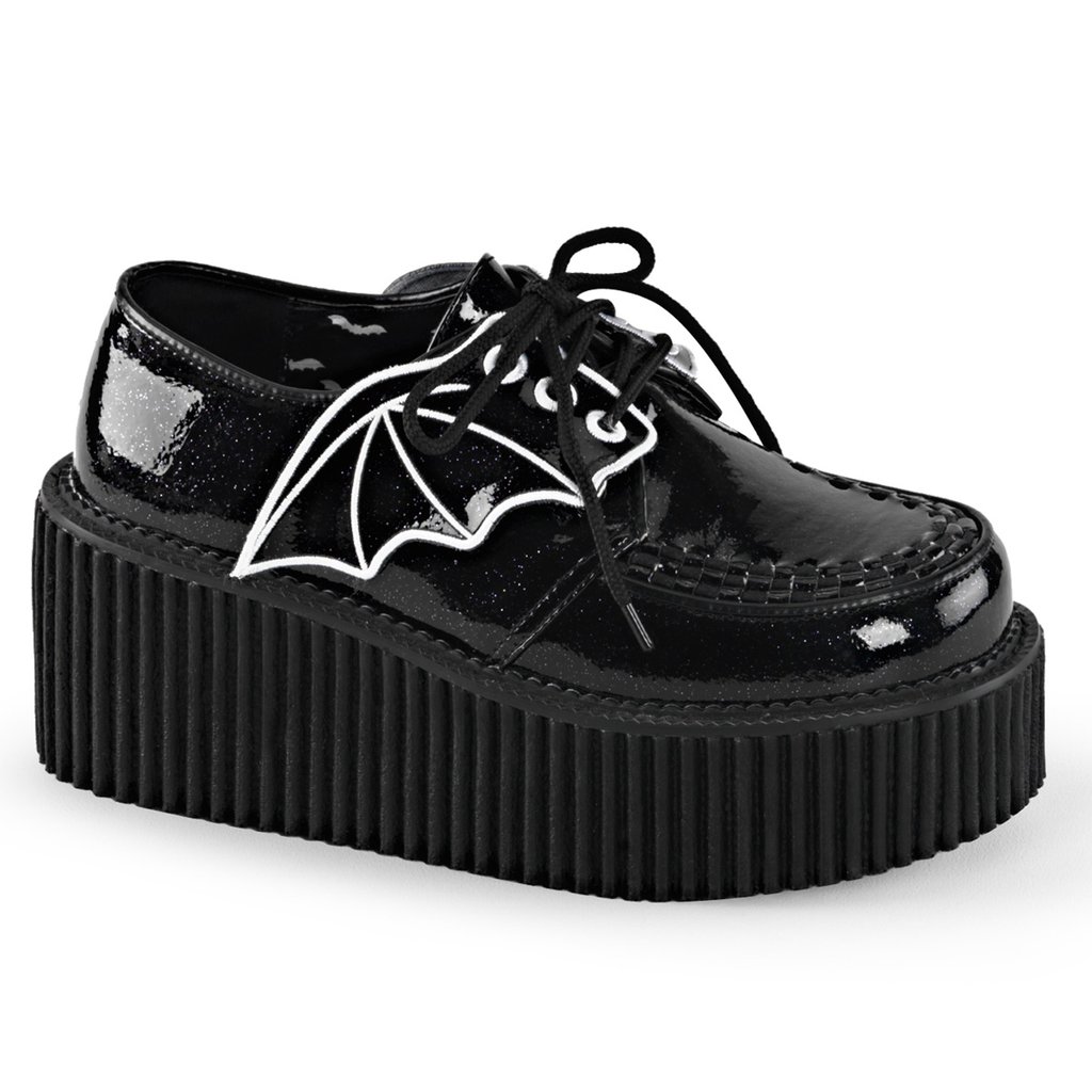 Creepers Demonia Creeper 205 Damske - Čierne | SK-856849